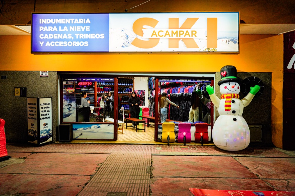 Acampar SKI