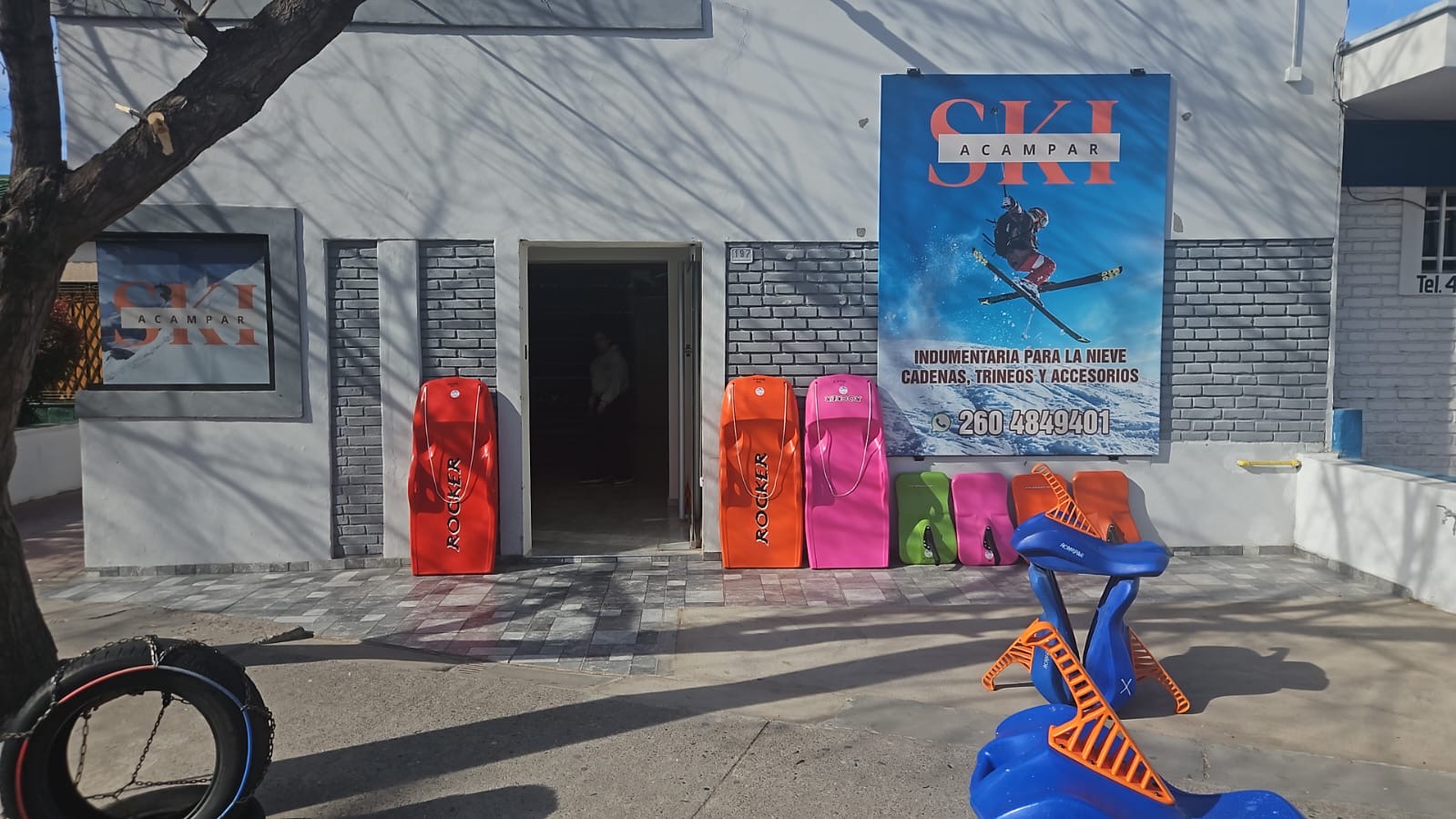 Acampar SKI 2